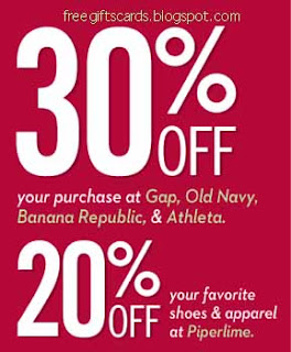 Free Printable Athleta Coupons