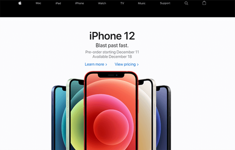 iPhone 12 series pre-order starts on December 11