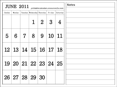 2011 Calendar Printable Free. june 2011 calendar printable