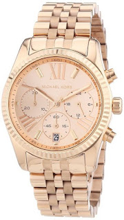 MICHAEL KORS Lexington Chronograph Rose Gold MK5569