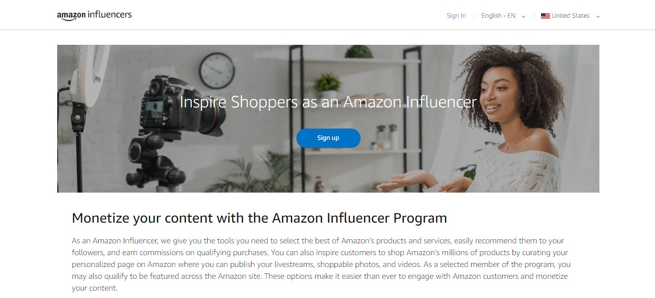 What Is Amazon Influencer Program and How Does It Work?