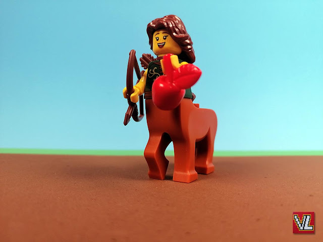 Set LEGO 71029 Minifiguras Serie 21 #06 Centaur Warrior (Guerreiro Centauro)