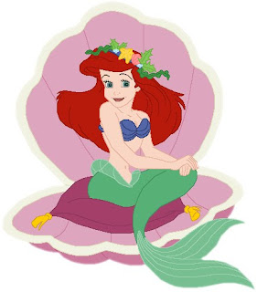 cartoon picture of princess ariel