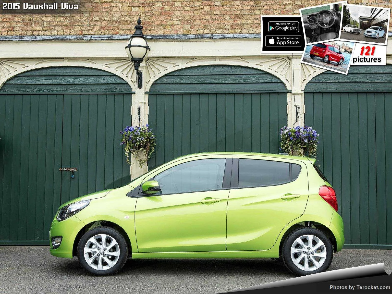 Hình ảnh xe ô tô Vauxhall Viva 2015 & nội ngoại thất