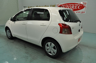 2005 Toyota Vitz for Durban Botswana