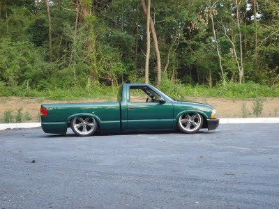  Chevrolet S10 tuning socada de som S10 dub style suspens o a ar S10 