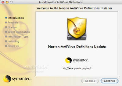 Norton Antivirus for Macintosh Definitions