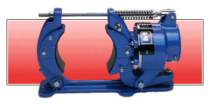 DC Electromagnetic Brakes for Overhead Cranes