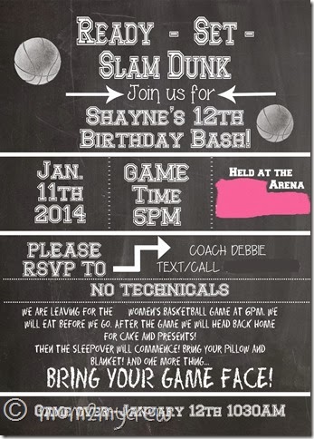 Shayne 12th party invite copyforblog