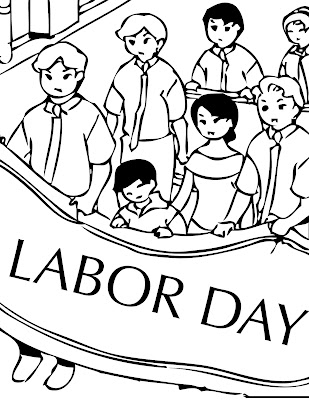  Kids can also coloe this labor day coloring page to welcome the spirit of labor day.