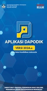 DAPODIK TERBARU  2024 TK/PAUD, SD, SMP, SMA, dan SMK 2024