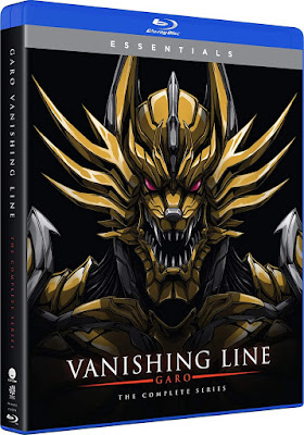 Garo Vanishing Line Anime Complete Series Bluray