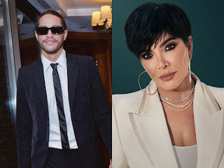 Pete Davidson's Leaves Old Management...Is Kris Jenner his new Management?