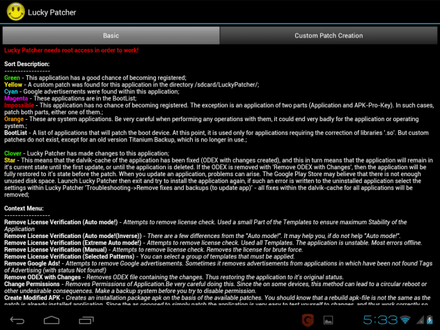 Patcher App Custom Patcher Apk Lucky Patcher Free Luckypatcher Lucky Patcher 