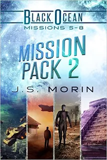 Black Ocean Mission Pack 2 - Science Fiction / Fantasy hybrid by J.S. Morin