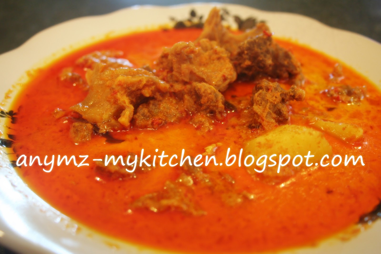 My Kitchen: Kari Daging Kerisek