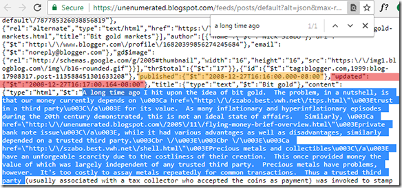 Bitgold post published before Bitcoin Whitepaper