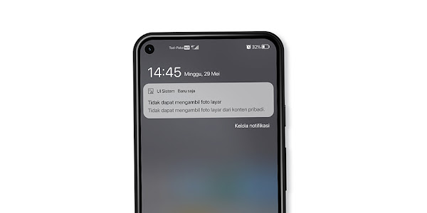 Cara Mengatasi Eror Tidak Dapat Mengambil Foto Layar di Hp Huawei