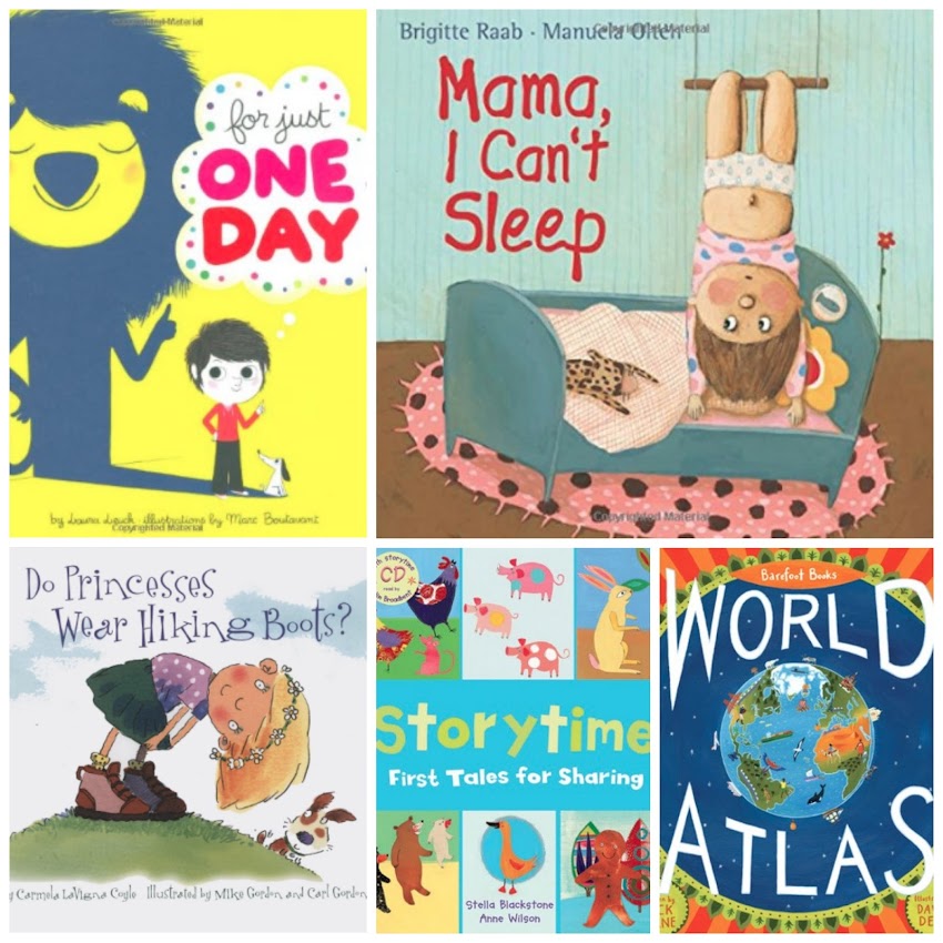 Bedtime Story Picks from an almost 3-year-old