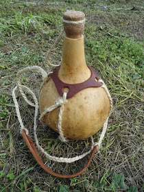 A bottle gourd bottle! 