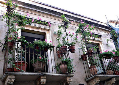 garden balcony