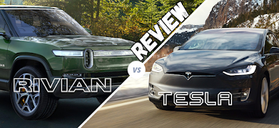 Review Mobil Listrik Tesla & Rivian