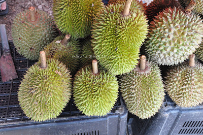 Mai Sepinggan: DURIAN - KUAH DURIAN - PENGAT DURIAN