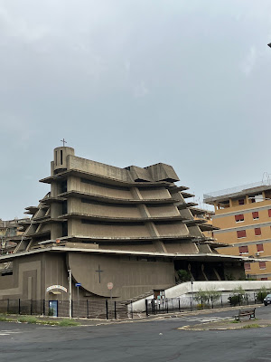 Chiesa Santa Maria della Visitazione Tiburtino INA Casa