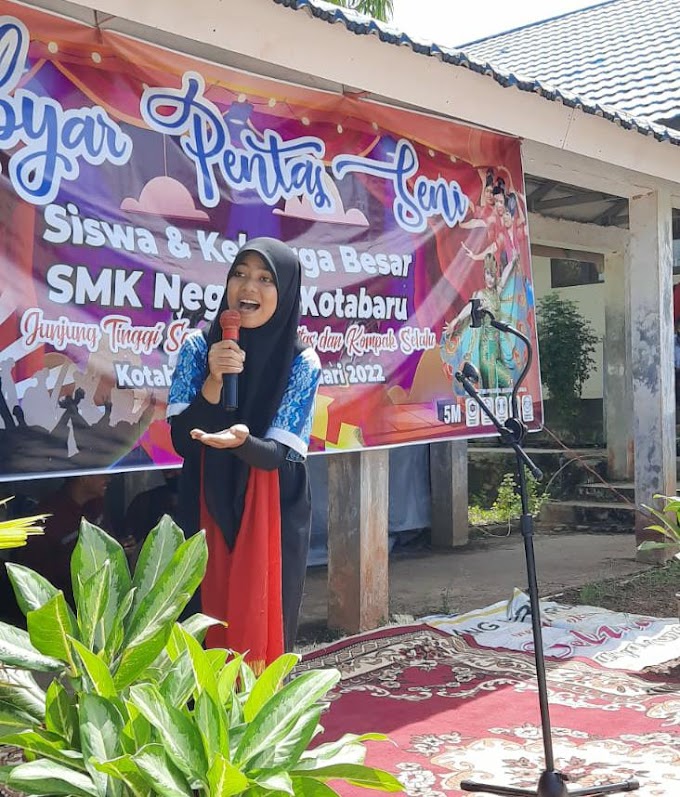 SMKN2 Kotabaru Laksanakan Gebyar Pentas Seni dan Olahraga 