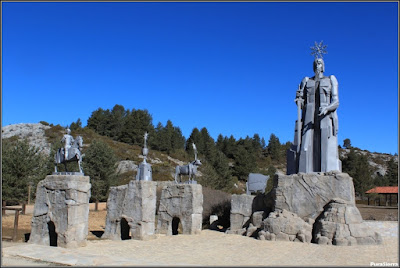 Monumento dedicado al Padre Tajo