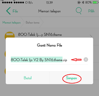 Cara Edit Versi Tema Oppo Agar Tembus Ke Semua Aplikasi