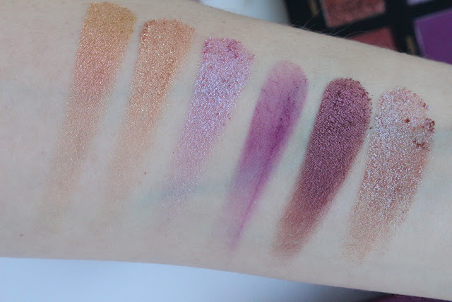 Huda Beauty Desert Dusk palette