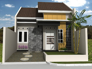 Contoh Desain Rumah Idaman Sederhana dan Modern Terbaru