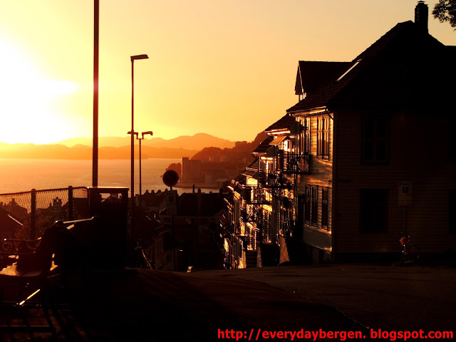 Bergen sunset