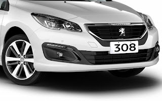 novo Peugeot 308 2016