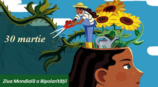 30 martie: Ziua Mondială a Bipolarității