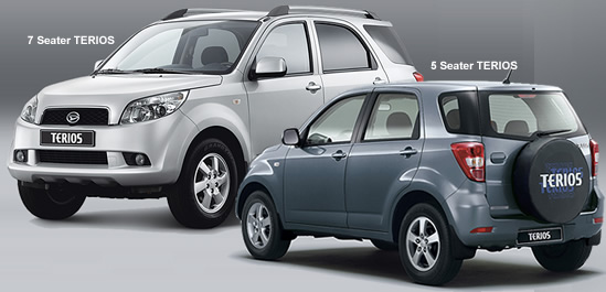 Daihatsu Terios Ulasan dan Harga  Mobil  Baru Mobil  Bekas 
