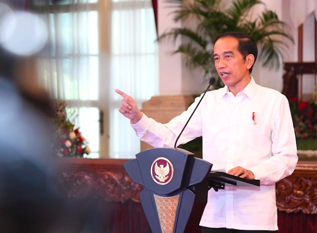 Sampaikan Dukacita, Jokowi Desak Penggunaan Kekerasan di Myanmar Dihentikan