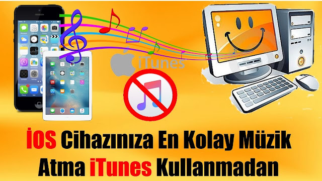 iPhone'na En Kolay Müzik Atma iTunes Kullanmadan 2017 Güncel 