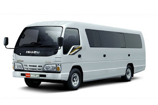 Isuzu Elf Microbus LWB