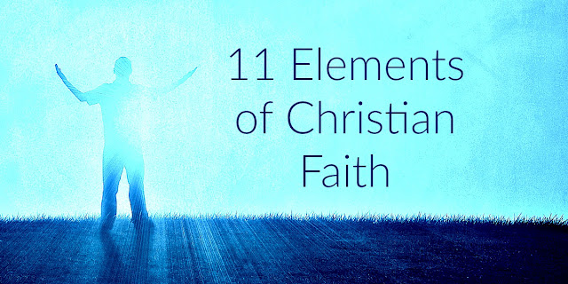 This 1-minute devotion shares 11 elements of faith found in Hebrews 11. A wonderful look at the substance, actions, and results of faith. #BibleLoveNotes #Bible