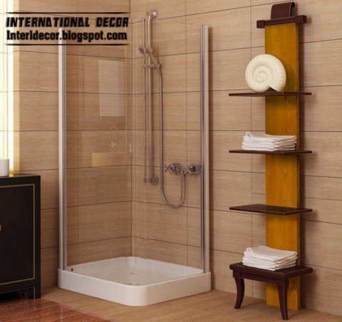 small bathroom decorating ideas and designs, wall shelves
