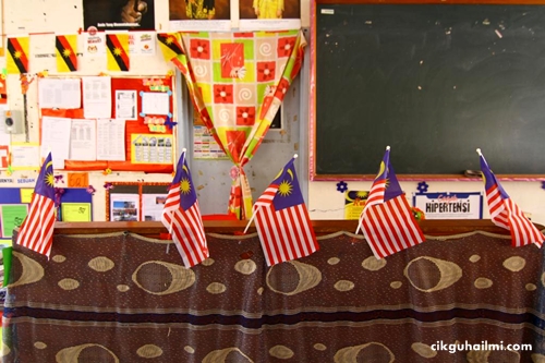 100 Idea Hiasan Kelas Sempena Kemerdekaan