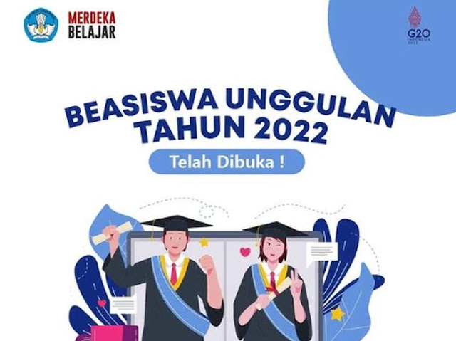 Pendaftaran Beasiswa Unggulan Kemendikbud 2022, ini Link dan Syaratnya