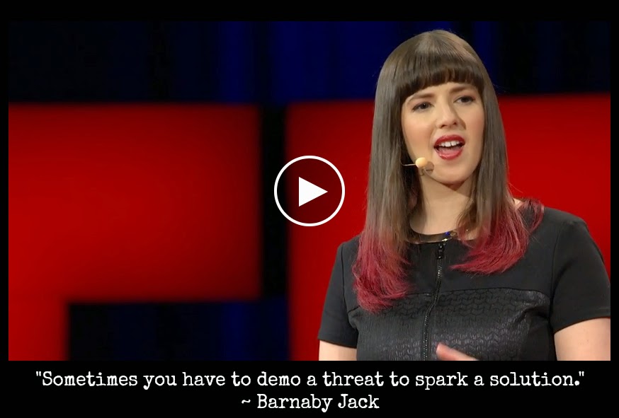 TedTalk: Hackers the Internet's Immune System