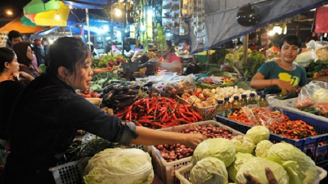  Sidak Dinas Perdagangan di Pasar Manis Ciamis, Harga Sembako Stabil Jelang Ramadhan