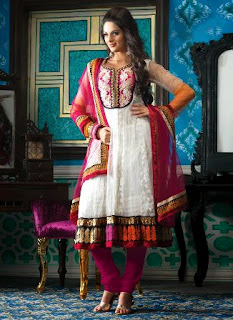 Anarkali Long Frock 2013