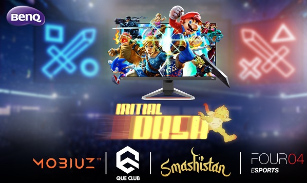 BenQ collaborated with Smashistan and Four04 eSports for Smash Bros Tournament