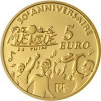 France 5 euro 2011