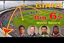 Top 10 biggest six's in history of cricket